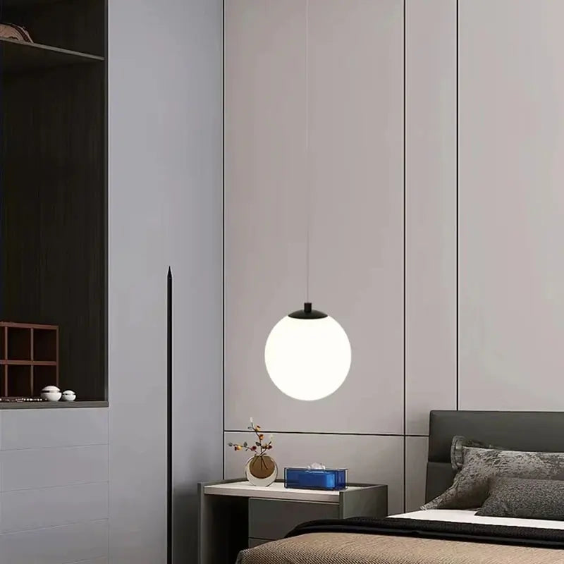 Round LED Nordic Hanging Lamp Pendant Lights