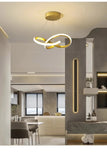 Minimalist Modern Circular Shaped Ceiling Pendant Lamp