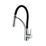 360 Degree Rotation Pull Down Sprayer Sink Faucet