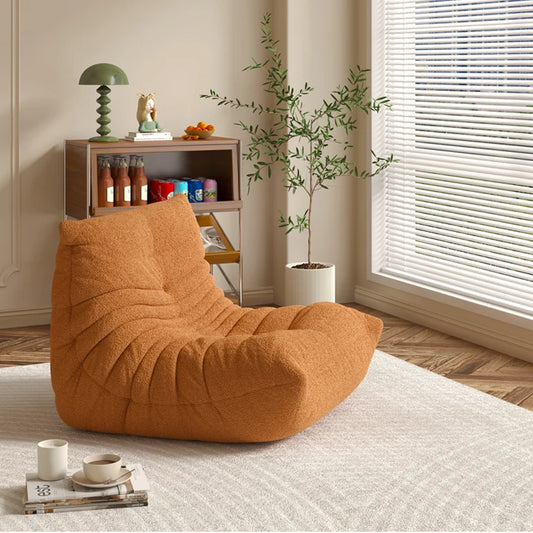 Ergonomic Recliner Armless Sleeper Leisure Chair
