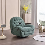 Modern 360 Swivel Recliner Adjustable Lounge Sofa