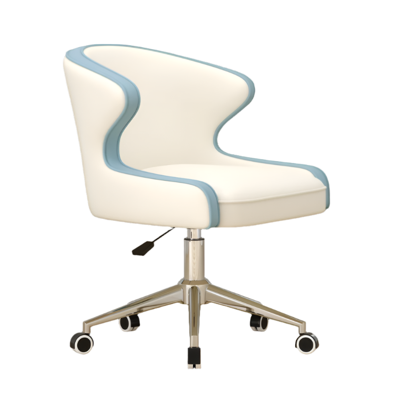 PU Adjustable Office Swivel Wheels Chair