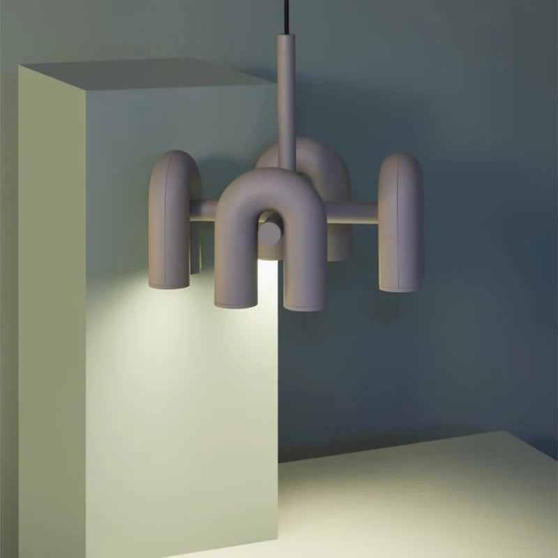 Modern Simple Bauhaus U Shaped Pendant Lamp