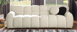 Rectangular Cushioned Deep 3 Seater Cloud Sofa