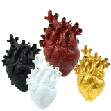 Modern Ornament Heart Shaped Resin Vase