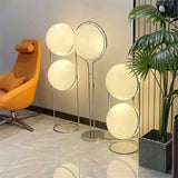 Double Triple Ball Floor Metal Light Lamp