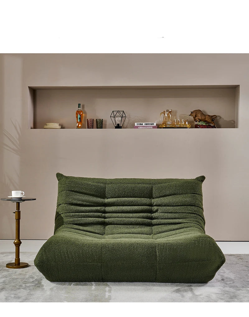 Minimalist Modern Bottom Zipper Reclining Leisure Sofa Chair