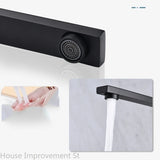 Kitchen 360 Degree Rotating Sink Deck Mounted Faucet