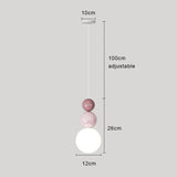 Nordic Pendant Light Modern LED Hanging Lamp