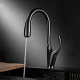 Touch Pull Out 3 Function Single Handle Dual Control Faucet