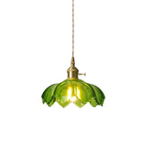 Modern Glass LED Pendant Switch Hanging Lamp