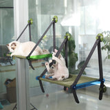Mesh Cat Bed to Hang on the Window