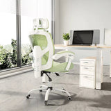 Ergonomic Recliner Back Mesh Swivel Lumbar Chair