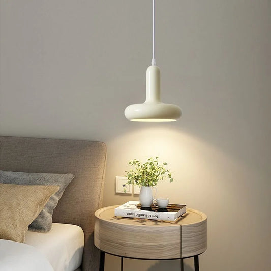 Nordic Minimalist Cream Style Pendant Lamp