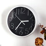 Circular Nordic 3D Number Quartz Hanging  Wall Clock