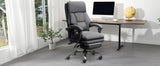 Office Adjustable Height Desk Foot Rest Recline Chair