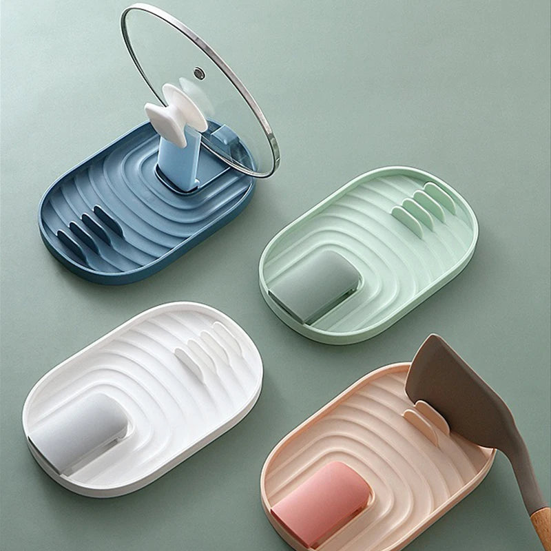 Multifunctional Utensils Foldable Style Lid Shovel Pot Holder