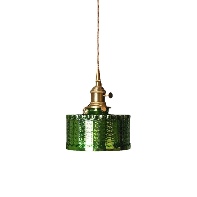 Modern Glass LED Pendant Switch Hanging Lamp