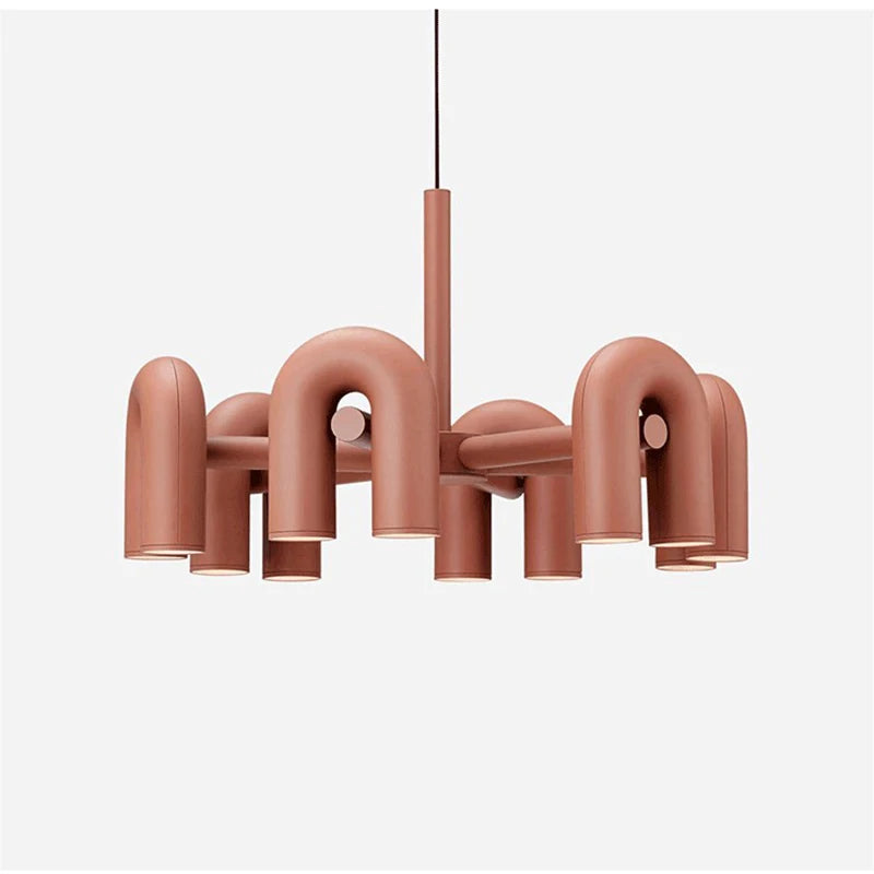 Modern Simple Bauhaus U Shaped Pendant Lamp