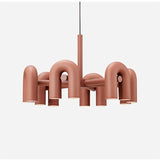 Modern Simple Bauhaus U Shaped Pendant Lamp