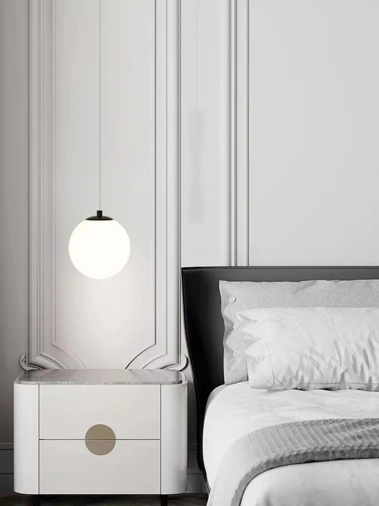 Round LED Nordic Hanging Lamp Pendant Lights