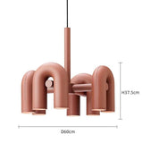 Modern Simple Bauhaus U Shaped Pendant Lamp