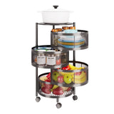 Multifunctional Rotating Storage Rack