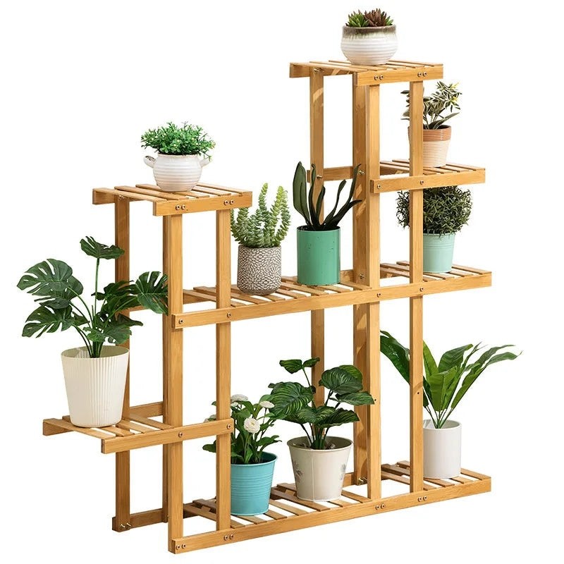 Indoor Floating Plant Shelves Furniture Set