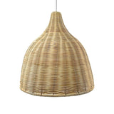 Wicker Rattan Chandelier Ceiling Lamp