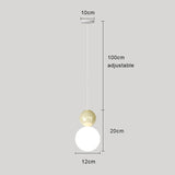 Nordic Pendant Light Modern LED Hanging Lamp