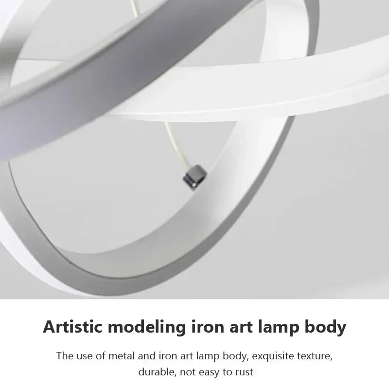 Minimalist Modern Circular Shaped Ceiling Pendant Lamp