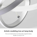 Minimalist Modern Circular Shaped Ceiling Pendant Lamp
