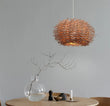 Rattan Bamboo Ceiling Hanging Lamp Pendant Light