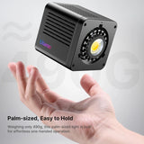 LED RGB Palm Sized Reflector Diffusor Dome Light