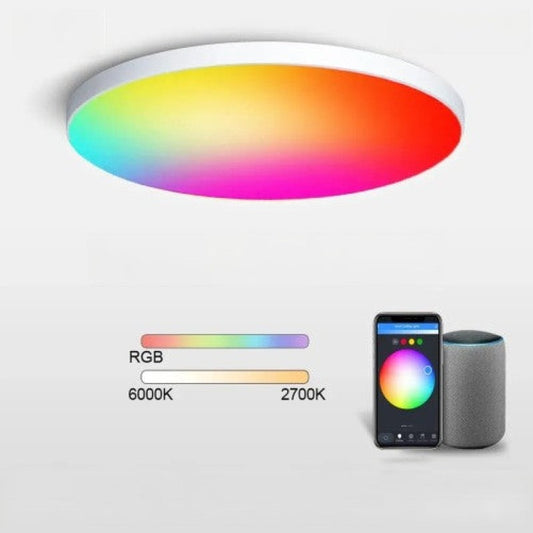 RGBCW Wi-Fi Smart LED Ceiling Light