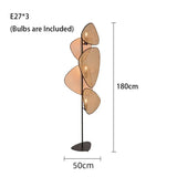 Flower Rattan LED Floor Stand Light Lamp
