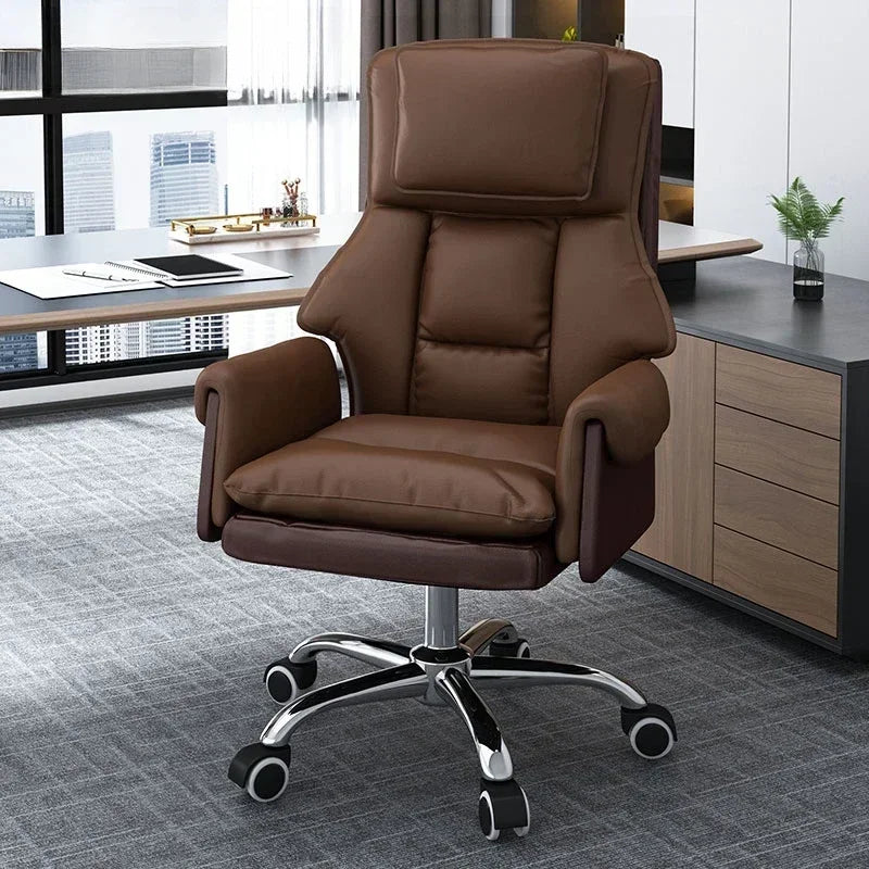 Adjustable Recliner Ergonomic Office Arm Chair