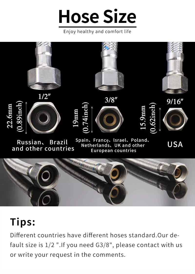 Retractable Pull Out Rotation Stream Sprayer Head Sink Faucet