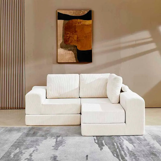 Modern Compressed Sectional Corner Sofa