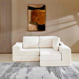 Modern Compressed Sectional Corner Sofa