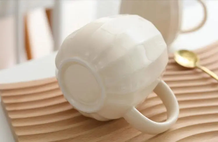 Ceramic Mushroom Cup With Lid