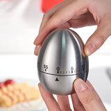 Mechanical Timer Kitchen Device Gadget Sets Egg Boiling