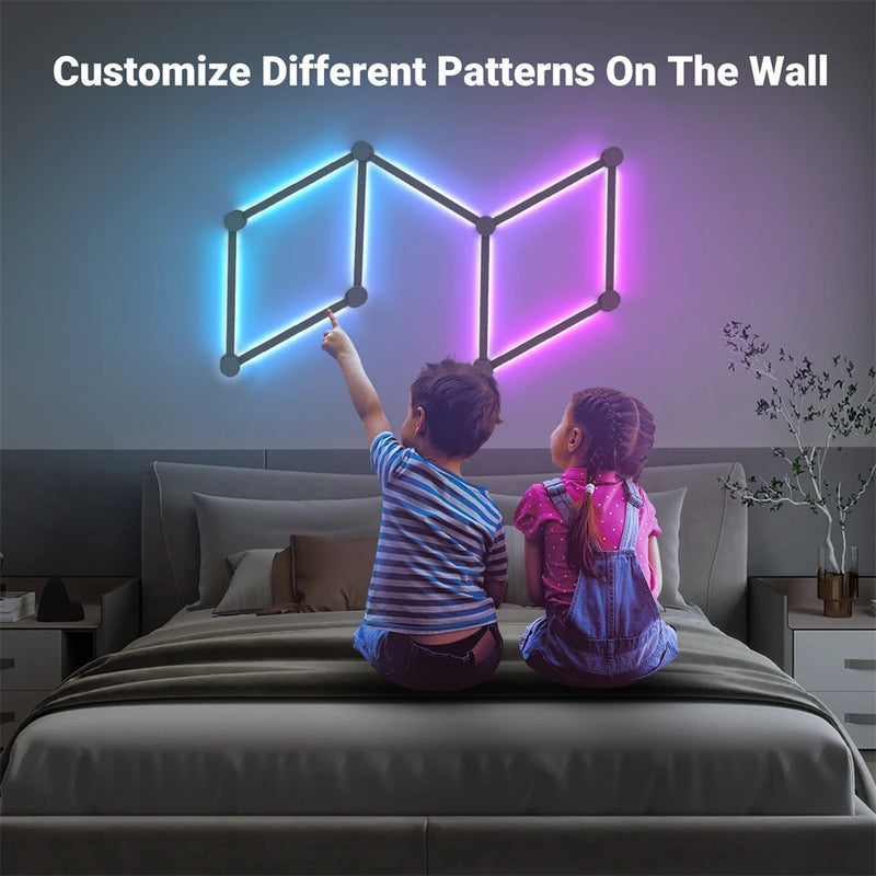 Splicing Atmosphere RGB Smart Wall Light