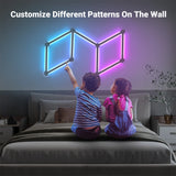 Splicing Atmosphere RGB Smart Wall Light