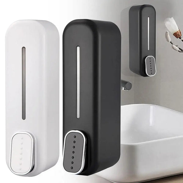 Manual Wall Soap and Shower Gel Dispenser