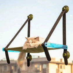 Mesh Cat Bed to Hang on the Window