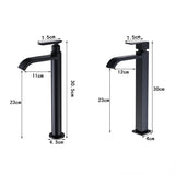 Waterfall Tall Basin Tap Sink Bathroom Faucet