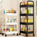 Multi-Story Mobile Storage Rack