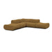 Two Seat Sofa + Two Ottoman + Corner - 288 x 288 x 67 cm