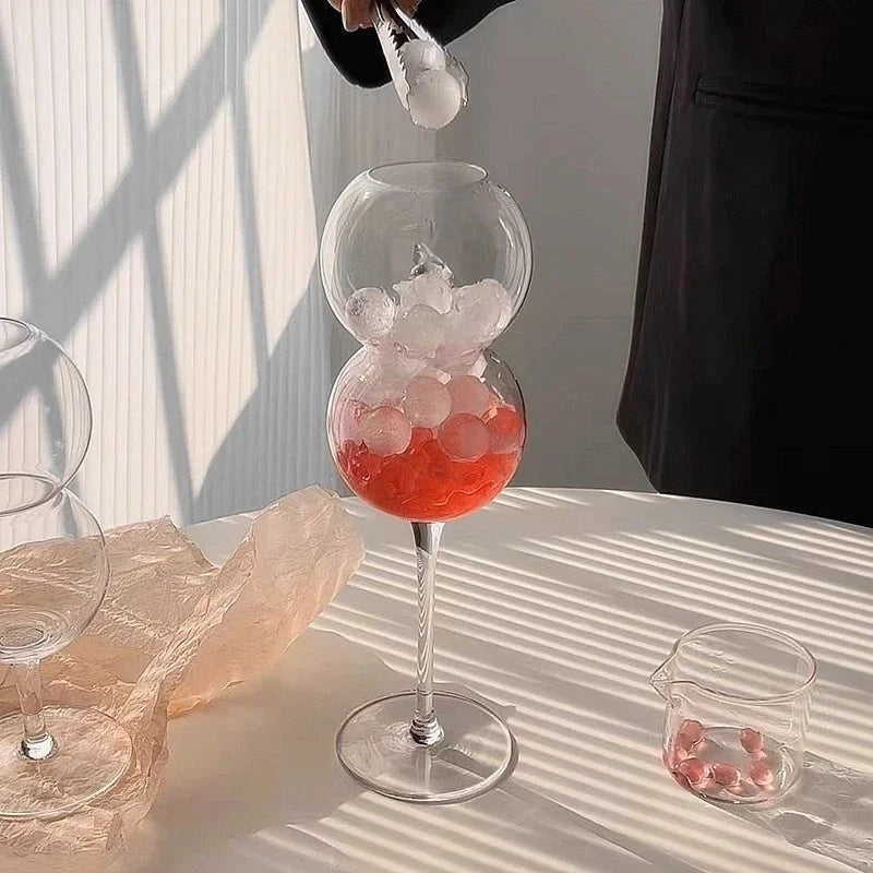 Crystal Cups With Different Creative Shapes